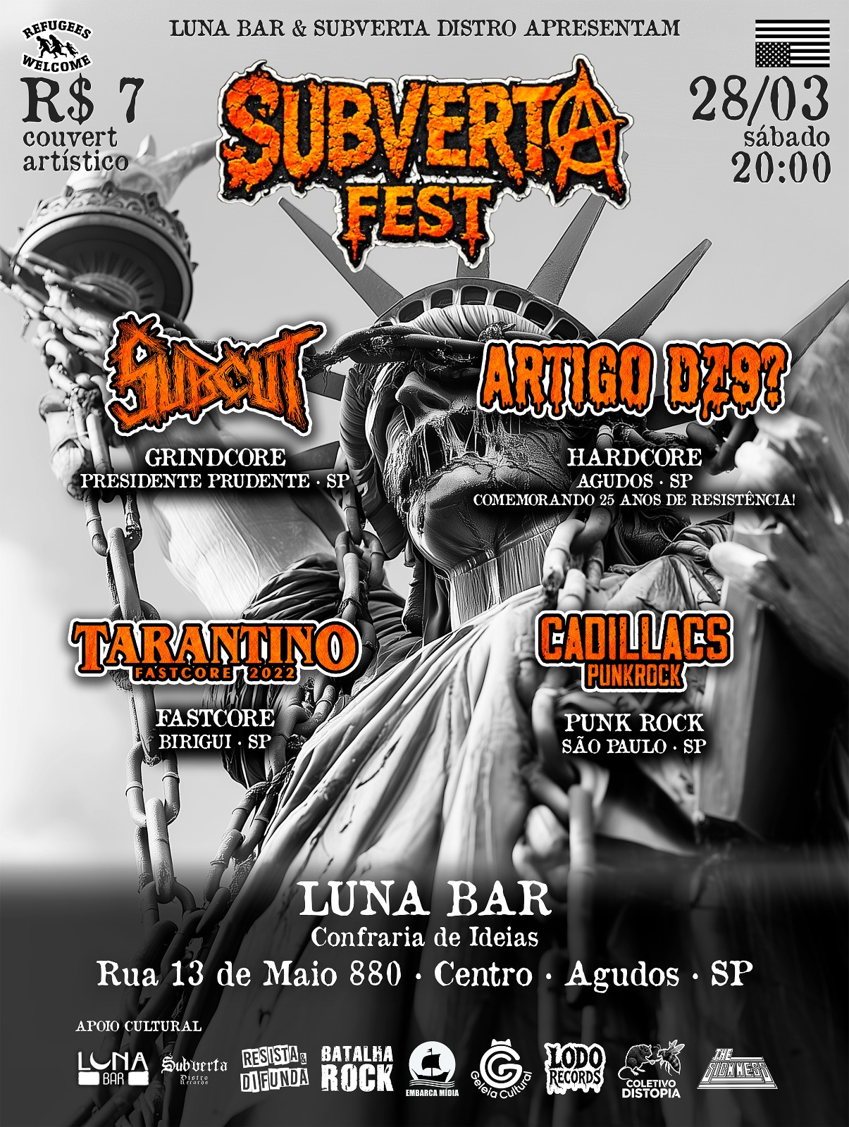 ​SUBVERTA FEST #1