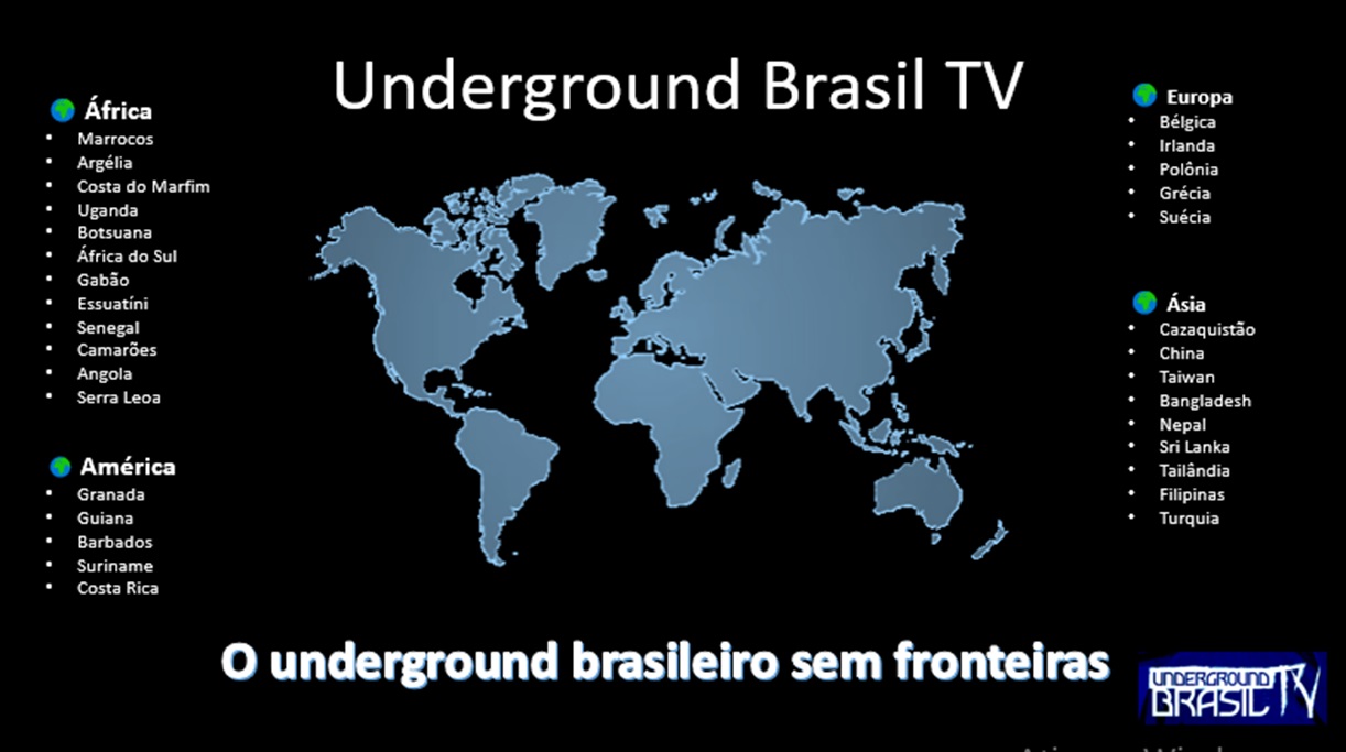 UBTV -  Expande fronteiras e conquista audiência internacional